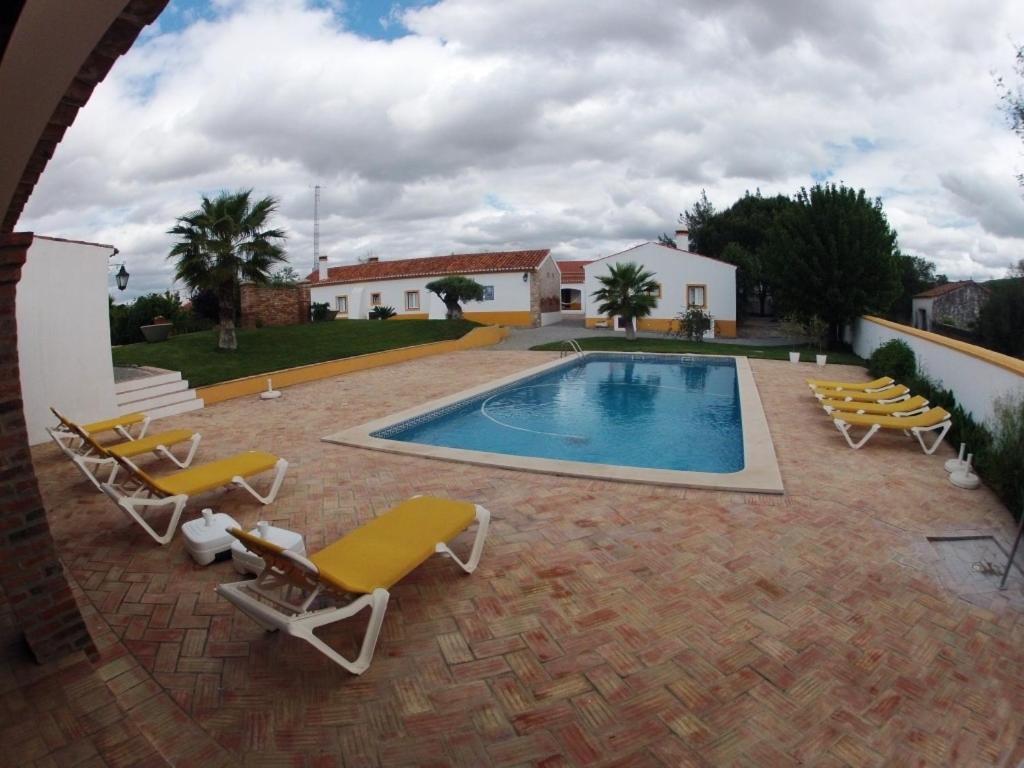 Outeiro Da Vila - Casas De Campo Vila Verde de Ficalho Zewnętrze zdjęcie