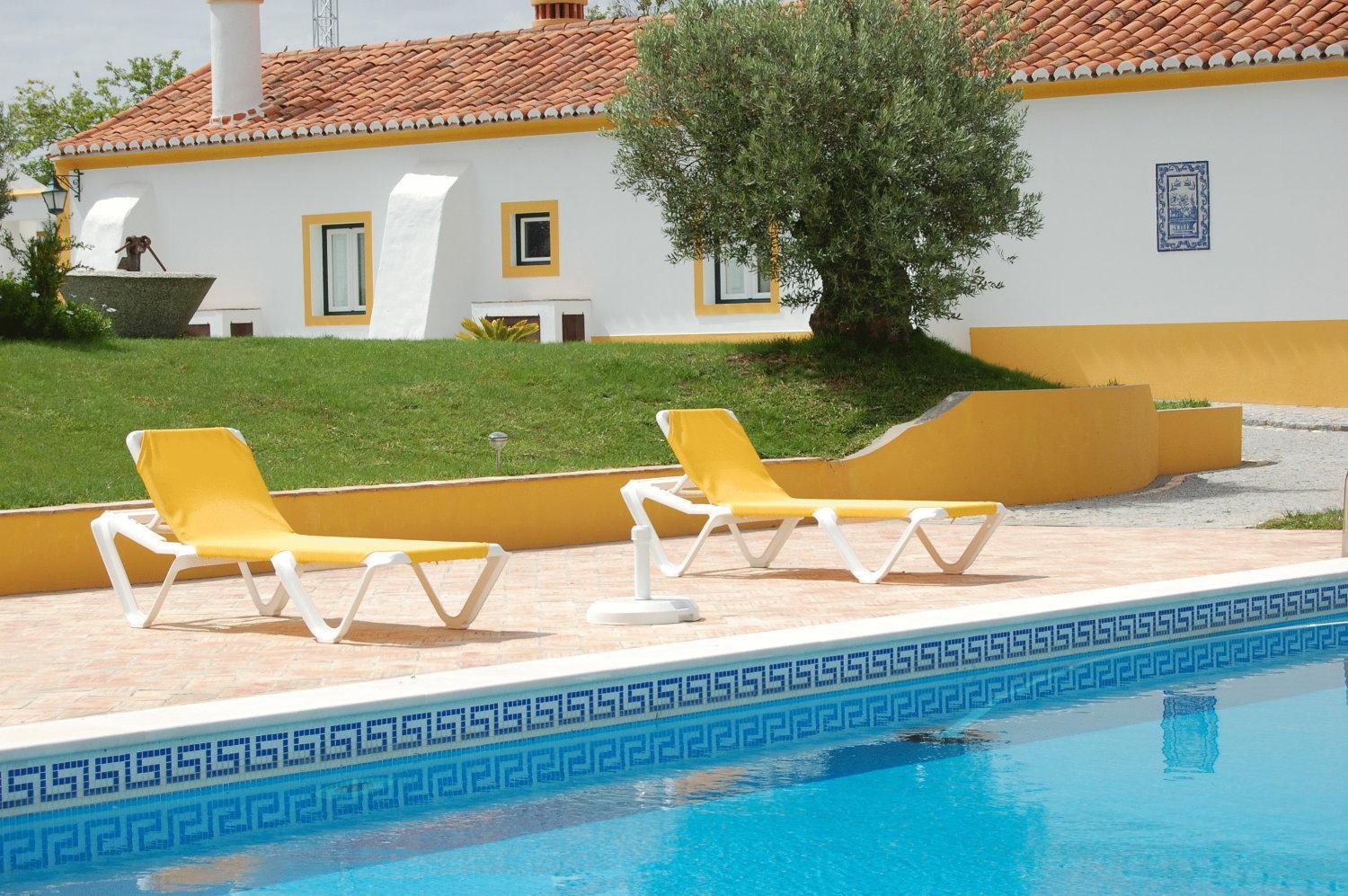 Outeiro Da Vila - Casas De Campo Vila Verde de Ficalho Zewnętrze zdjęcie